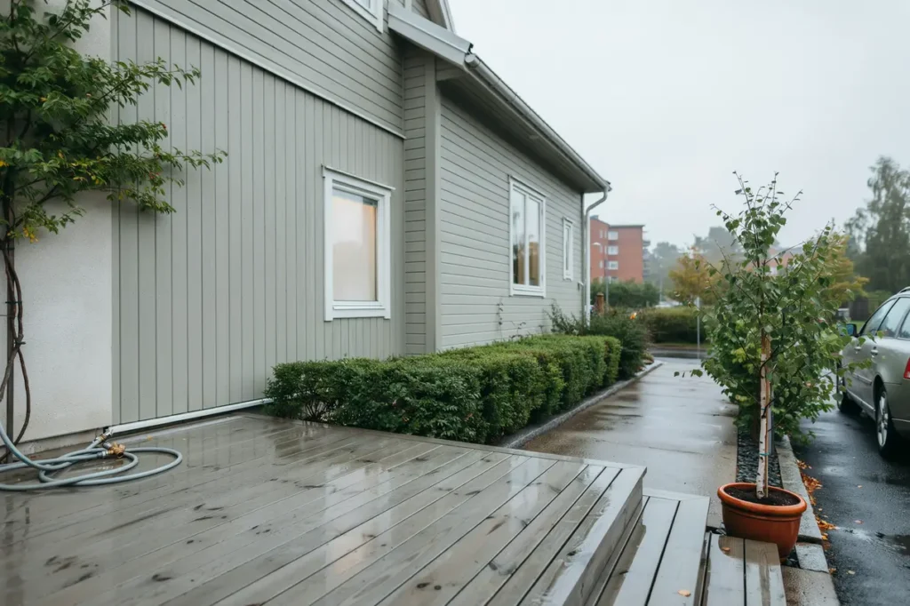 altaner och uppfarter tv ttades och rengjordes i tensta sp nga