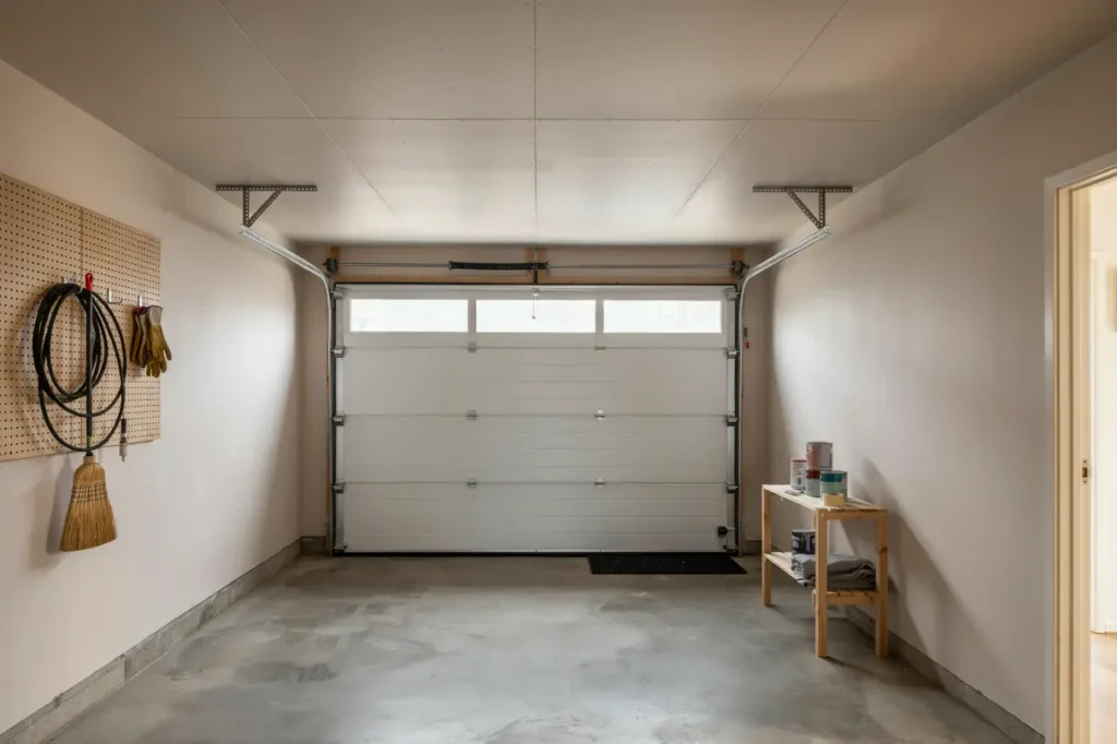 m lning av garagev ggar och tak i tensta sp nga