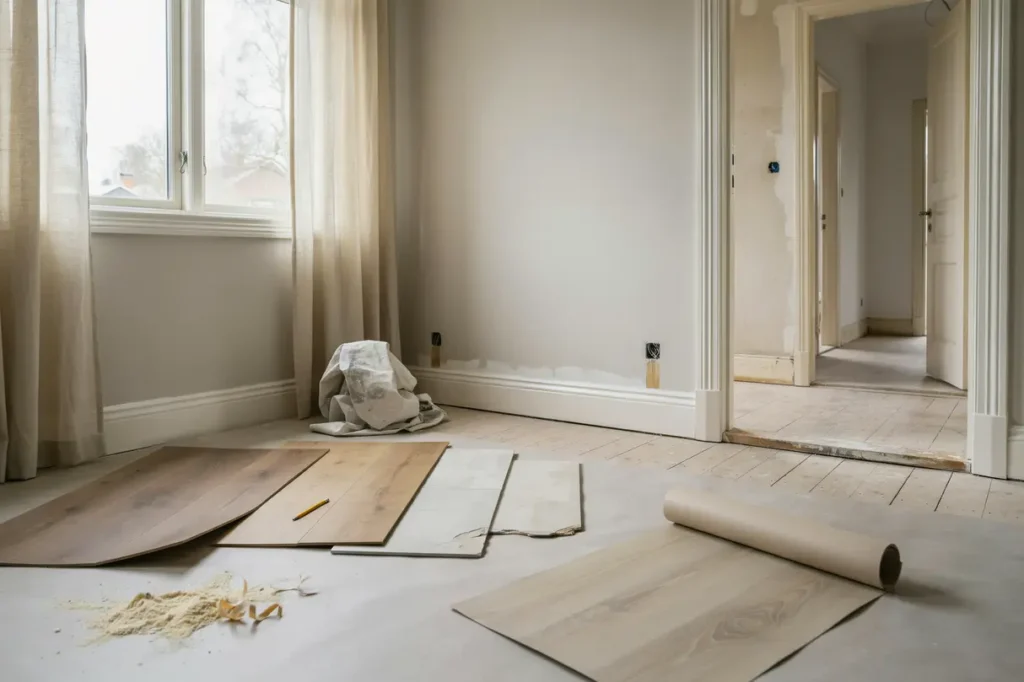 nytt golv hemma s v ljer du r tt material stil och l ggning f r ett h llbart resultat